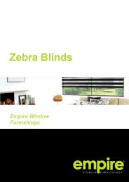 Zebra Blinds
