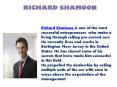 Richard Shamoon (4) PowerPoint PPT Presentation