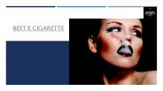 Electronic Cigarettes in India (1)