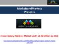 Frozen Bakery Additives Market - MarketsandMarkets PowerPoint PPT Presentation