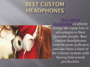 Promotional headphones (1)