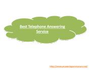 Best Telephone Answering Service