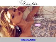FAKE EYELASHES - Femme Fatale lashes