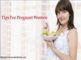 Tips For Pregnant Women PowerPoint PPT Presentation