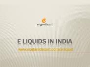 E Liquid in India