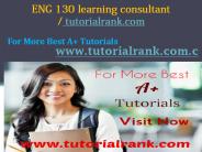ENG 130 learning consultant tutorialrank.com