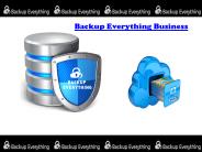 Cloud Backup