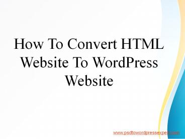 presentation player overlay