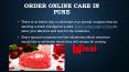 Order online cake in Pune (1) PowerPoint PPT Presentation