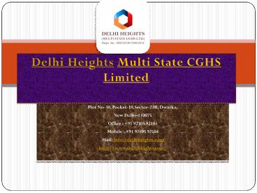 Buy Home in Smart City  L Zone