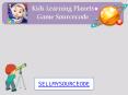 Kids Learning Planets Game Sourcecode PowerPoint PPT Presentation