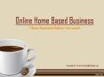 7 Essentials of an Online Home Based Business