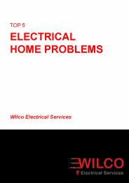 Top 5 Electrical Home Services
