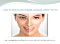 HOW TO REDUCE DARK CIRCLES AND BAGS UNDER THE EYES PowerPoint PPT Presentation