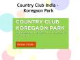 Country Club India - Koregaon Park PowerPoint PPT Presentation