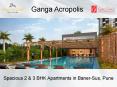 2 & 3 BHK Residential Properties near Balewadi Pune for Sale at Ganga Acropolis