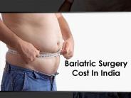 Obesity surgery cost in india
