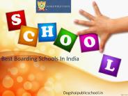 Best Boarding Schools in India