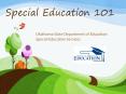 Special Education 101 PowerPoint PPT Presentation