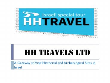 Christian Tours and Israel Pilgrimage