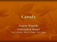 Canada PowerPoint PPT Presentation