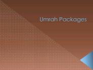 Umrah Packages 2016