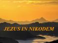 JEZUS IN NIKODEM PowerPoint PPT Presentation