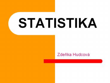 STATISTIKA