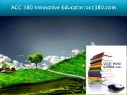 ACC 380 Innovative Educator/acc380.com
