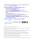 Outsourcers Bible review and giant bonus with +100 items PowerPoint PPT Presentation