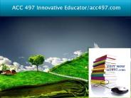 ACC 497 Innovative Educator/acc497.com