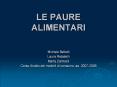 LE PAURE ALIMENTARI PowerPoint PPT Presentation