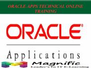 Oracle Apps Technical online training institute in hyderabad
