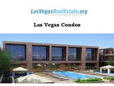 Las Vegas Condos