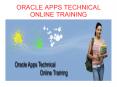 Oracle Apps Technical online Training in hyderabad|USA PowerPoint PPT Presentation