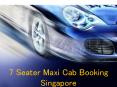 Singapore Maxi Cab PowerPoint PPT Presentation