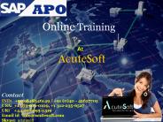 SAP APO Training course overview(AcuteSoft)