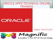 Oracle Apps Technical Online Training in Dubai|uk