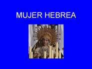 Mujer hebrea