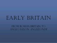 Early Britain