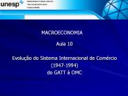 MACROECONOMIA