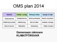 OMS plan 2014 PowerPoint PPT Presentation