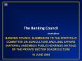 The Banking Council South Africa PowerPoint PPT Presentation