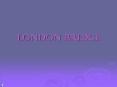 LONDON BRIDGE PowerPoint PPT Presentation