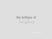 the bridges of