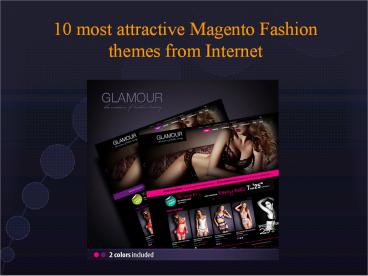 10 Best Magento Fashion Themes