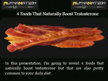 Increase Testosterone Naturally