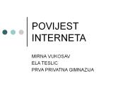 POVIJEST INTERNETA
