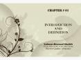 Brown Floral Background PowerPoint PPT Presentation