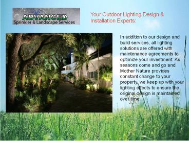 Landscaping Design & Installation (1)